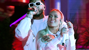 Anuel AA and Karol G