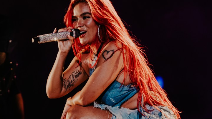 Karol G_Saturday Night Live_“AMARGURA”